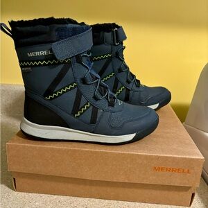 Merrell Big Kid's Snow Crush 2.0 Waterproof Boot